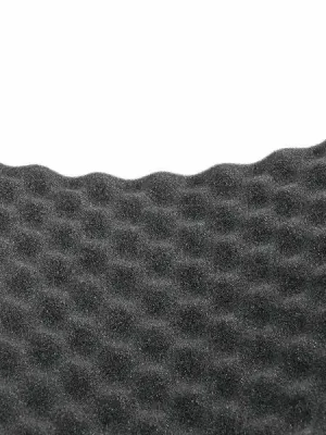 Akustický tlumící panel, vlnky 70mm, rozměr, 100x206cm Vrácení Zdarma