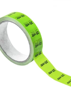 Páska značkovací na kabely 25m, 33m x 2,5cm, zelená Nejprodávanější