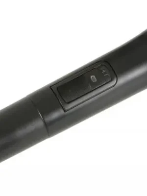 Nízká Cena QTX BHH-174.1, VHF bezdrátový mikrofon pro mobilní systémy QTX BUSKER/QUEST/PAL, 174.1 MHz