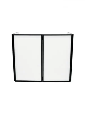 Dokud Zásoby Vydrží Omnitronic MD-1, mobilní DJ paraván s krycí tkaninou