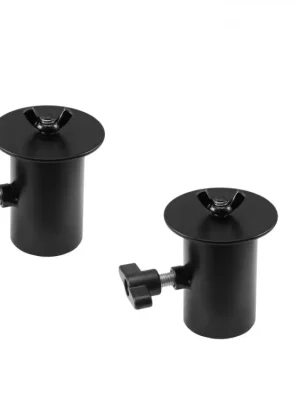 Akční Cena Omnitronic BOB-4 adaptér pro stativ, závit M10, černý, cena/pár