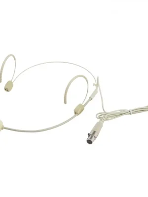 Dokud Zásoby Vydrží Omnitronic UHF-300 náhlavní mikrofon, světlý