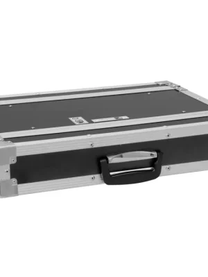 Vysoce Kvalitní Roadinger efektový kufr CO DD, 1U, hloubka 24 cm, černý