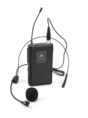 Výhodná Nabídka Omnitronic PORTY-8A Bodypack + Headset mikrofon 863.1MHz