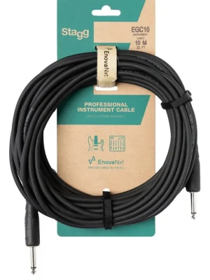 Akce Stagg EGC10, kabel JACK/JACK, 10m