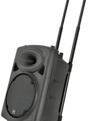 Aktuální QTX QR10PA, mobilní 10" zvukový systém BT/USB/SD/FM/UHF/TWS, 80W