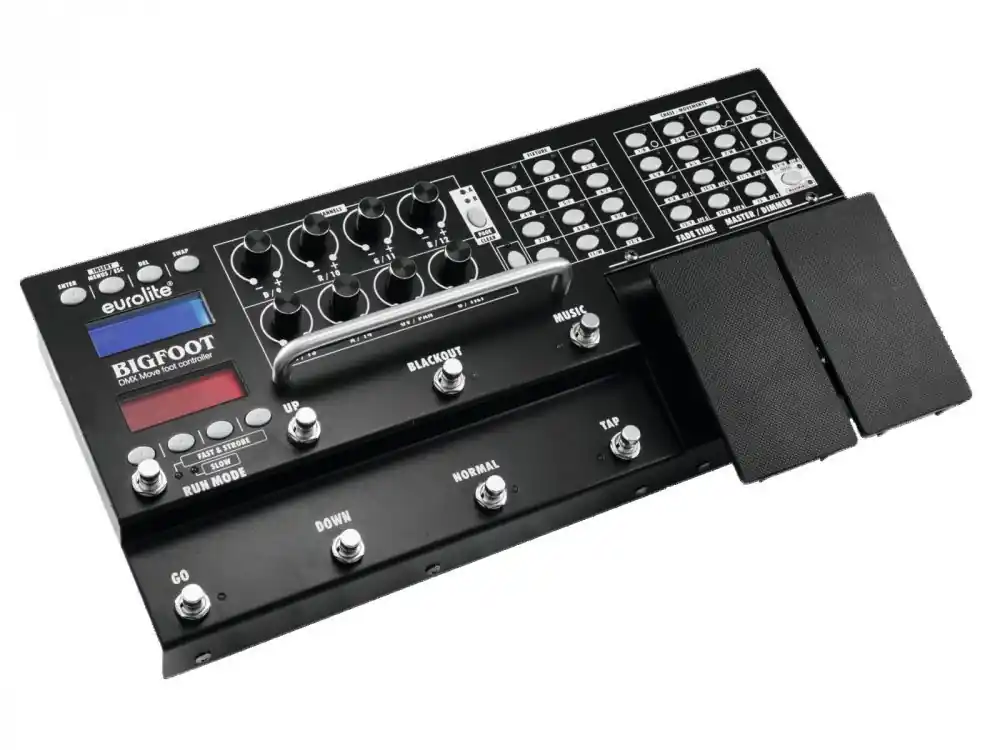 Eurolite DMX Move Bigfoot Control 192, nožní DMX ovladač Ověřený