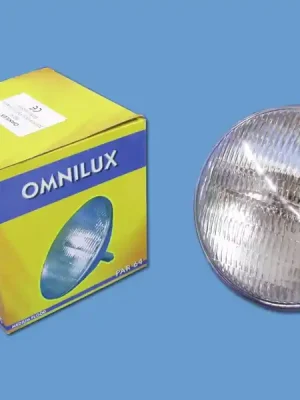 Sleva Omnilux PAR-64 240V/500W GX16d MFL 300h H