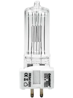 Expresní Doručení Omnilux 240V/650W GX-9.5 750h 3000K