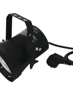 Top Prodej Eurolite T-36, bodový reflektor se zástrčkou, černý