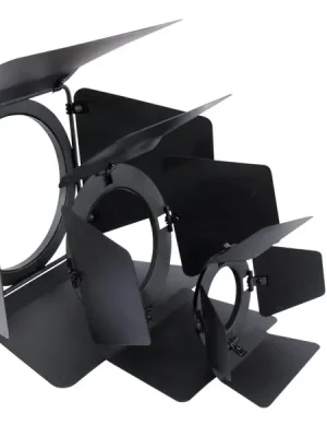 Autentický Klapky PAR 30, černé