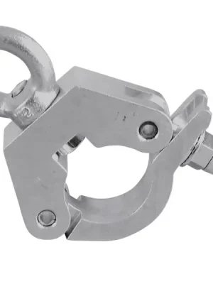 Cenová Bomba Eurolite TPC-31 svorka s očkem, stříbrná