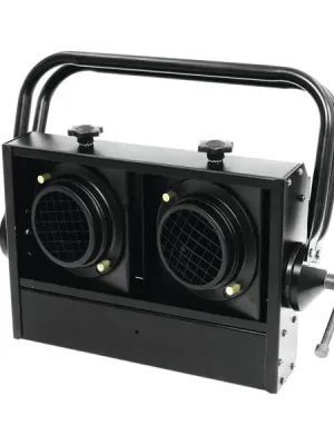 Eurolite Audience Blinder 2xPAR-36, černý Doprava Zdarma