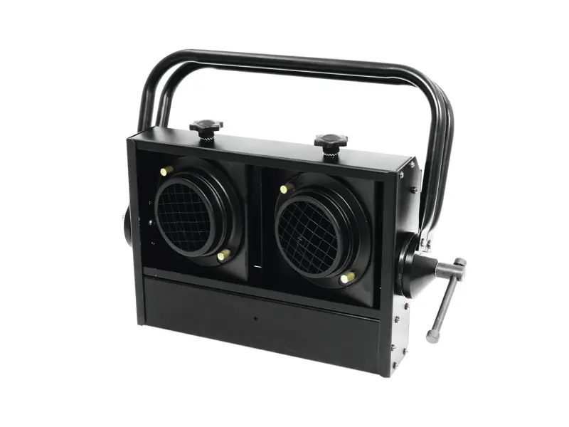 Eurolite Audience Blinder 2xPAR-36, černý Doprava Zdarma