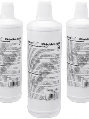 Aktuální Eurolite UV náplň do bublifuku 3x 1L, 3 různé barvy bublin
