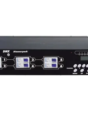 Eurolite DPX-620, 6x 20A stmívač Koupit Online