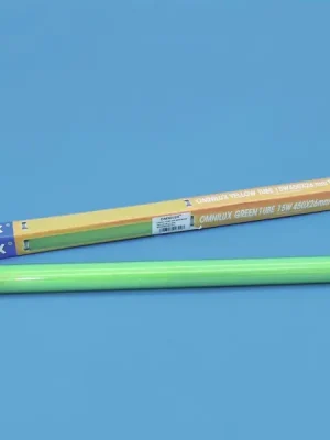 Oblíbený Trubice 15W 450x26mm G13 Omnilux, zelená