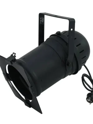 PAR-56 profi spot, černý Akční Nabídka