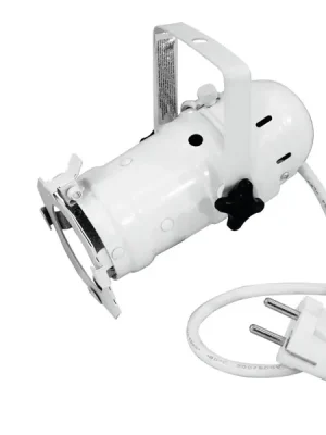 PAR 16, bílý GU-10 Horká Nabídka