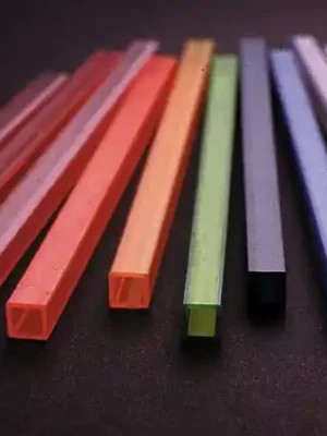 Profil 10x10mm, tyrkysový, 2m Pouze Dnes