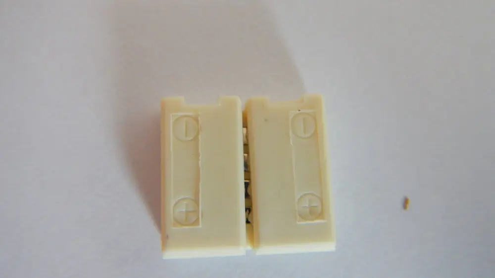 Super Cena Spojka pro LED světelný pásek RGB SMD5050, 10 mm