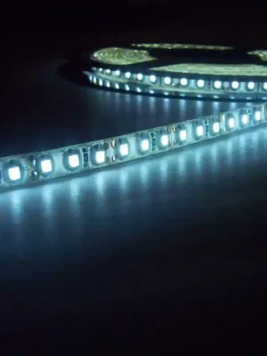 LED páska SMD3528, studená bílá, 12V, 1m, IP54, 120 LED/m Kup Teď