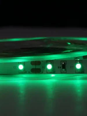 LED páska SMD3528, zelená, 12V, 1m, 60 LED/m Nízká Cena