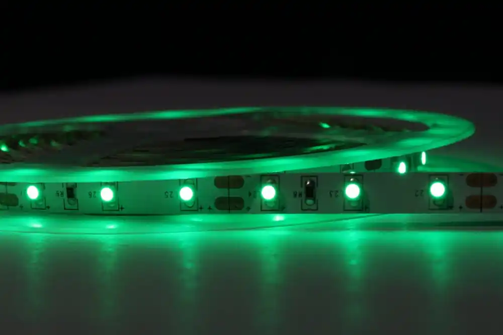 LED páska SMD3528, zelená, 12V, 1m, 60 LED/m Nízká Cena