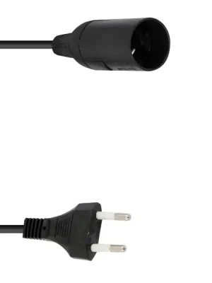 Akční Nabídka Kabel napájecí s paticí E27, vypínač, vidlice