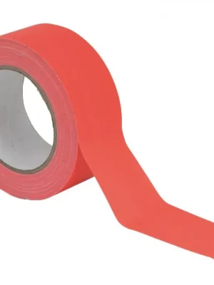 Gaffa páska 50mm x 25m neonově oranžová, UV aktivní Akční Nabídka