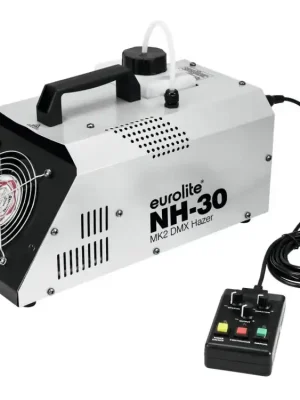 Eurolite NH-30 MK2 DMX Fazer, výrobník mlhy Aktuální