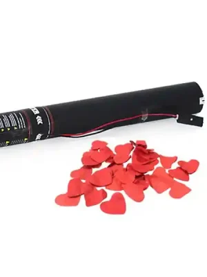 Tcm Fx elektronické dělo na konfety 40cm, červená srdíčka konfety Top Prodej
