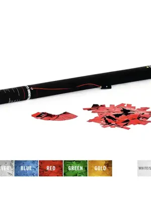 Tcm Fx elektronické dělo na konfety 80cm, zlaté konfety Jen Po Omezenou Doba