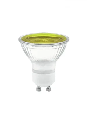 Omezená Nabídka Omnilux GU-10 230V LED SMD 7W, žlutá