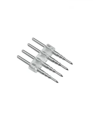 Poslední Šance Eurolite LED Neon Flex 230V Slim RGB, napájecí konektor