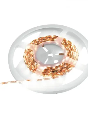 Eurolite LED 300 Strip 3528, světelná páska s ohebným plošným spojem, 3000K, 12 V, 5 m Vrácení Zdarma