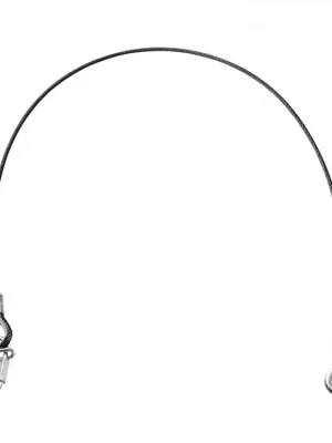 Akční Cena Lanko jistící UNV-35FBS, 6 mm x 1000 mm, černé, do 35 kg