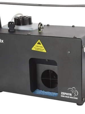 Bezpečná Platba QTX ZEPHYR-300 Zephyr Mini Haze, výrobník mlhy, 300W