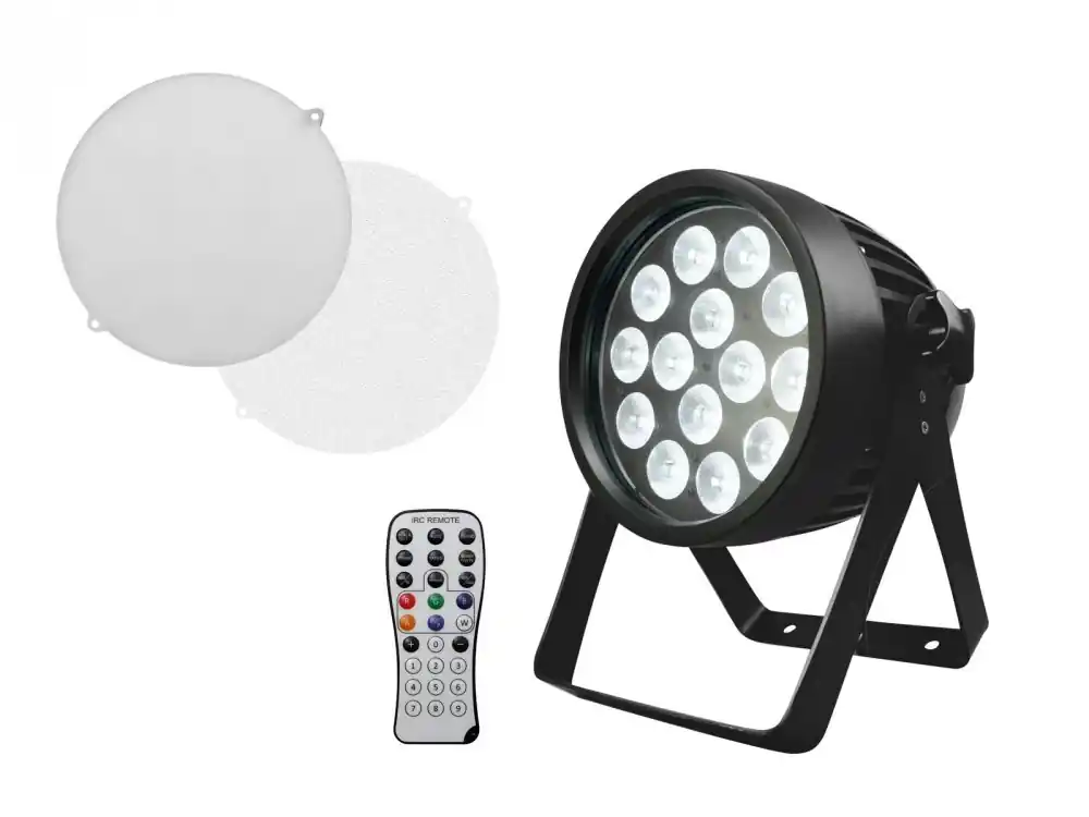 Eurolite LED IP PAR 14x8W QCL, IP65, DMX Nejprodávanější