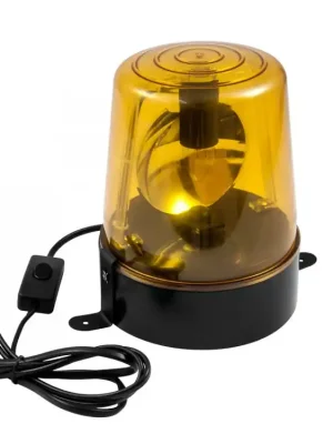 Eurolite LED policejní maják DE-1 žlutý Nízká Cena