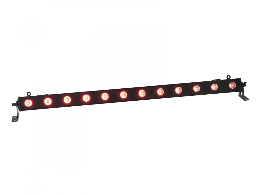 Eurolite LED BAR-12 QCL světelná lišta, 12x 4W RGB+UV LED Nejlepší Cena