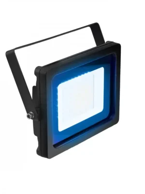 Vrácení Zdarma Eurolite FL-30 venkovní bodový LED reflektor modrý