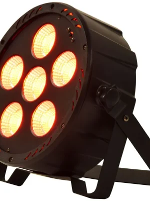 Oblíbený QTX PAR-180 Výkonný PAR reflektor, 6x 30W RGB, DMX