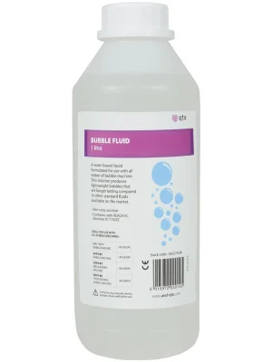 QTX náplň do bublifuku 1L Originální