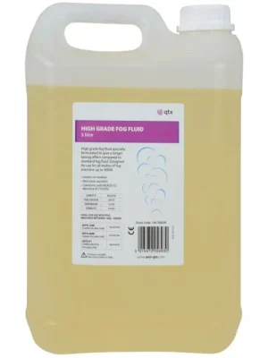 QTX náplň do výrobníku mlhy oranžová, 5L Levný