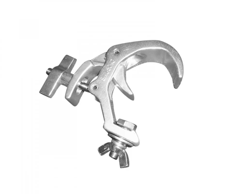 Tovární Cena Eurolite TH-270 Rychloupínací svorka, stříbrná