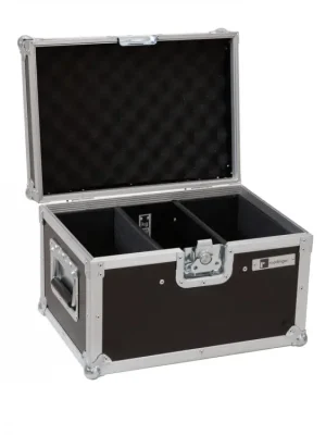 Roadinger přepravní kufr pro 2x LED CBB-2 COB RGB Bar Vysoce Kvalitní