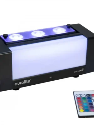 EUROLITE AKKU Bar-3 Glow 3x 8W QCL, Flex, QuickDMX Značkový