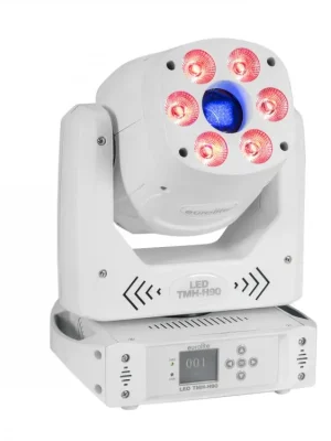 Rychlé Dodání EUROLITE LED TMH-H90 Hybrid Moving-Head Spot/Wash COB bílá