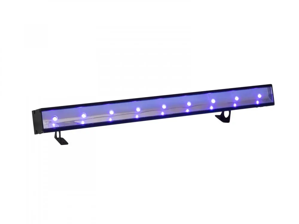 Dokud Zásoby Vydrží Eurolite LED BAR-9 UV 9x3W